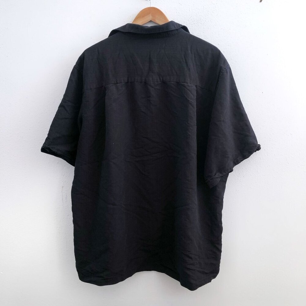 CUBAVERA Rayon Blend Short Sleeves Shirt 2X Tall - Picture 2 of 7